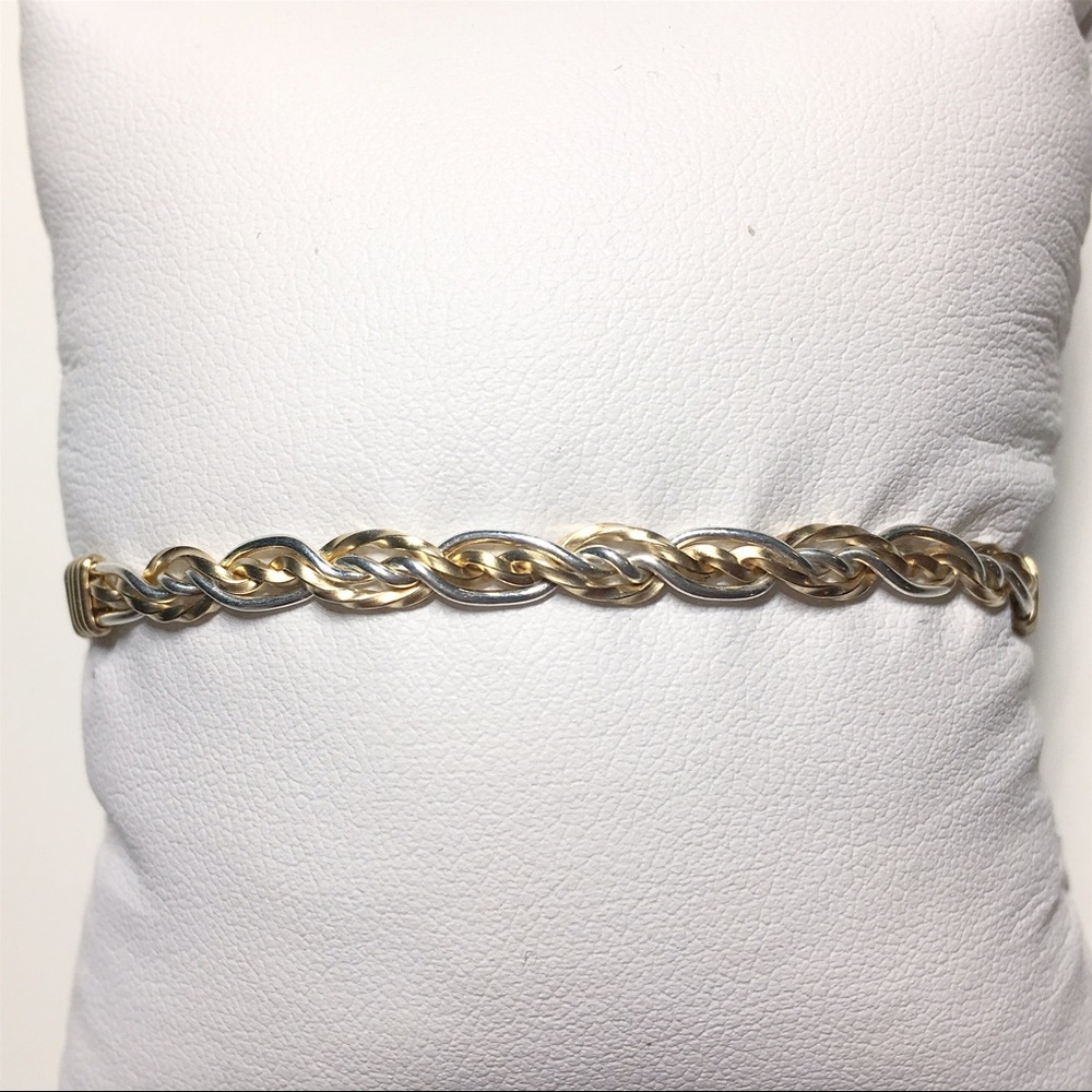 Ronaldo Two Tone Bracelet