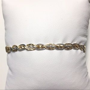 Ronaldo Two Tone Bracelet