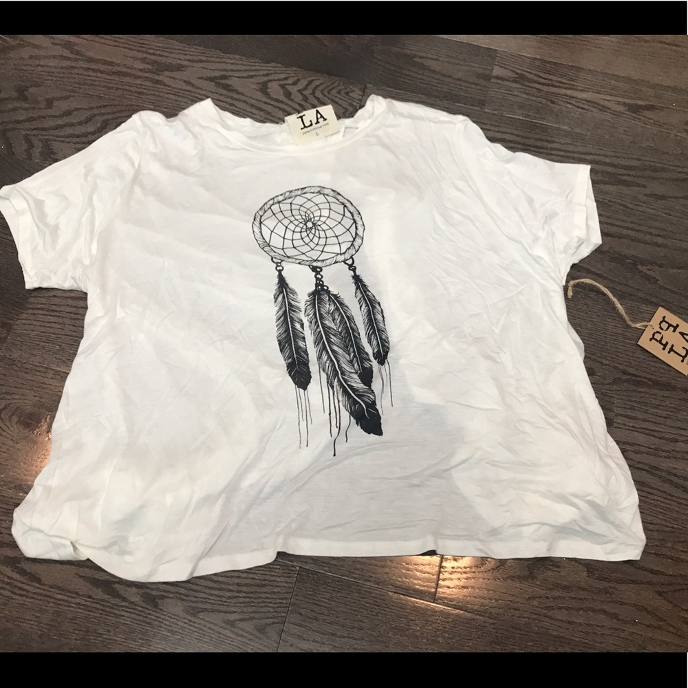 PPLA open back t shirt