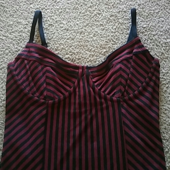 Forever 21 striped bodycon dress - Picture 2 of 5