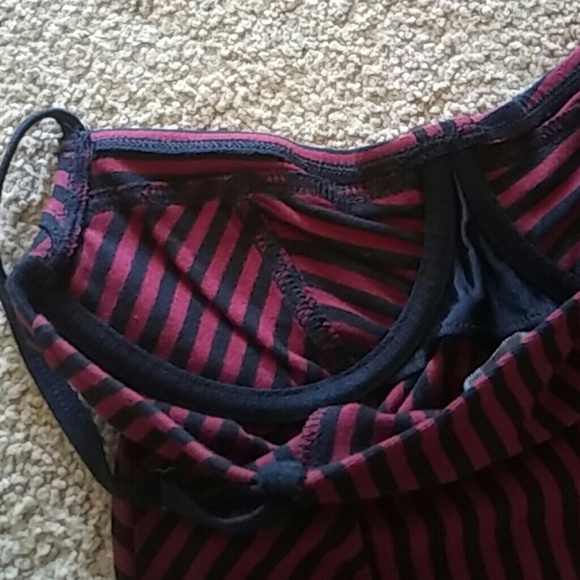 Forever 21 striped bodycon dress - Picture 4 of 5