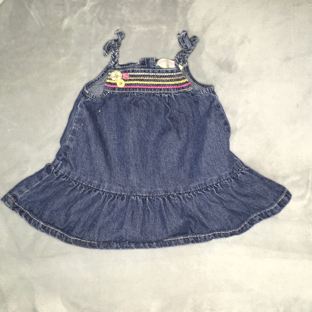 Jean dress