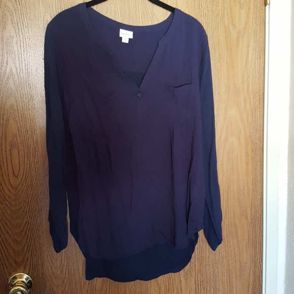 Navy blue top - Picture 1 of 3