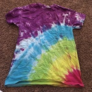 Assortment of Tie dye shirts
