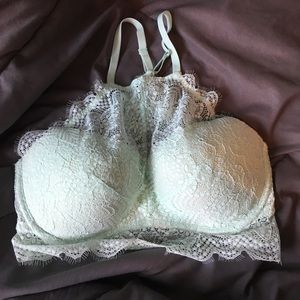 VS pink high neck bralette