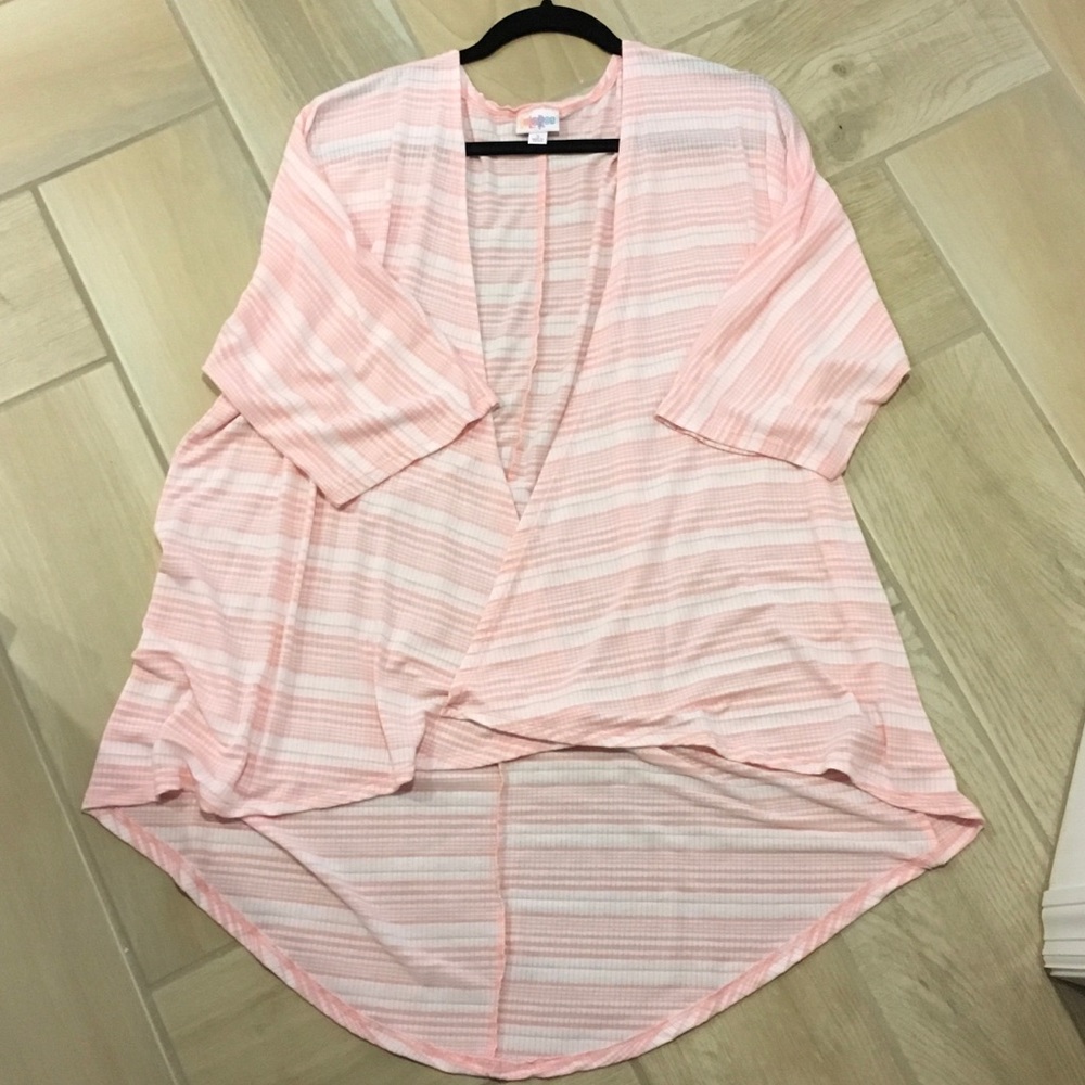 BNWOT Tags, LuLaRoe Lindsay Cardigan size Small