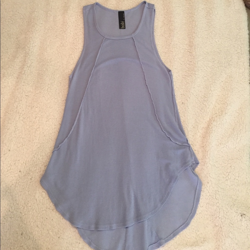 Bobi Los Angeles periwinkle tank