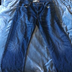 Levi Strauss & Co. Red Tab 527 Low Boot Cut Jeans