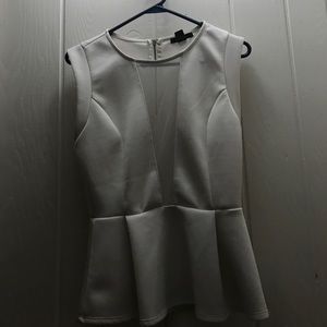 Forever 21 Peplum top