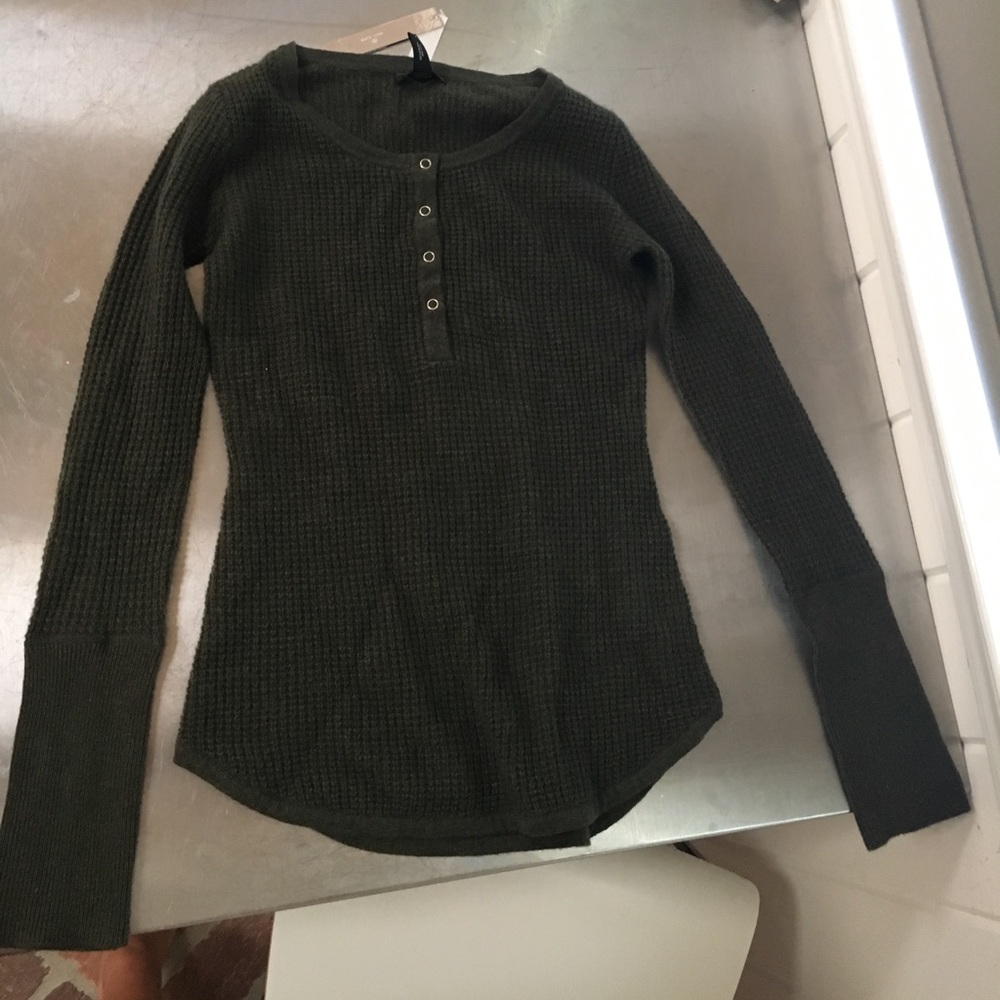 NWT Aqua Cashmere Sweater