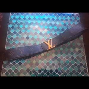 LV INITIALES 40MM Belt