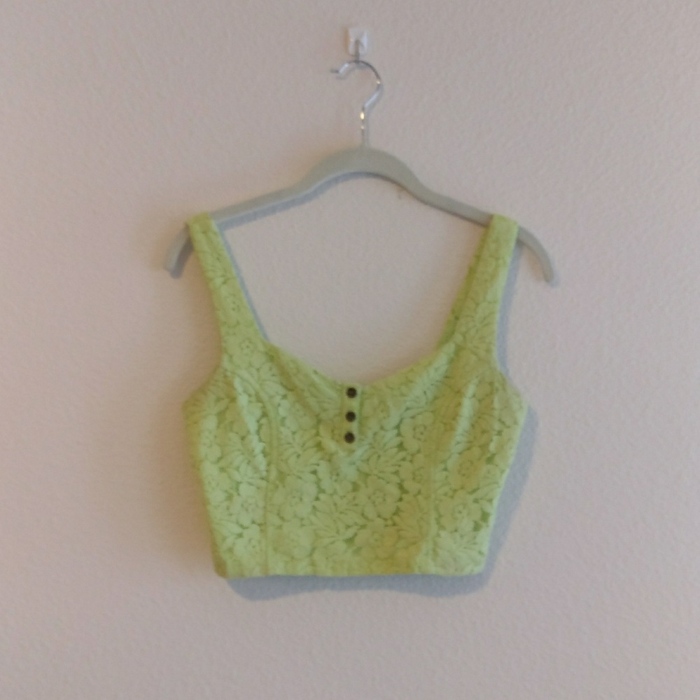 Lace Crop Top