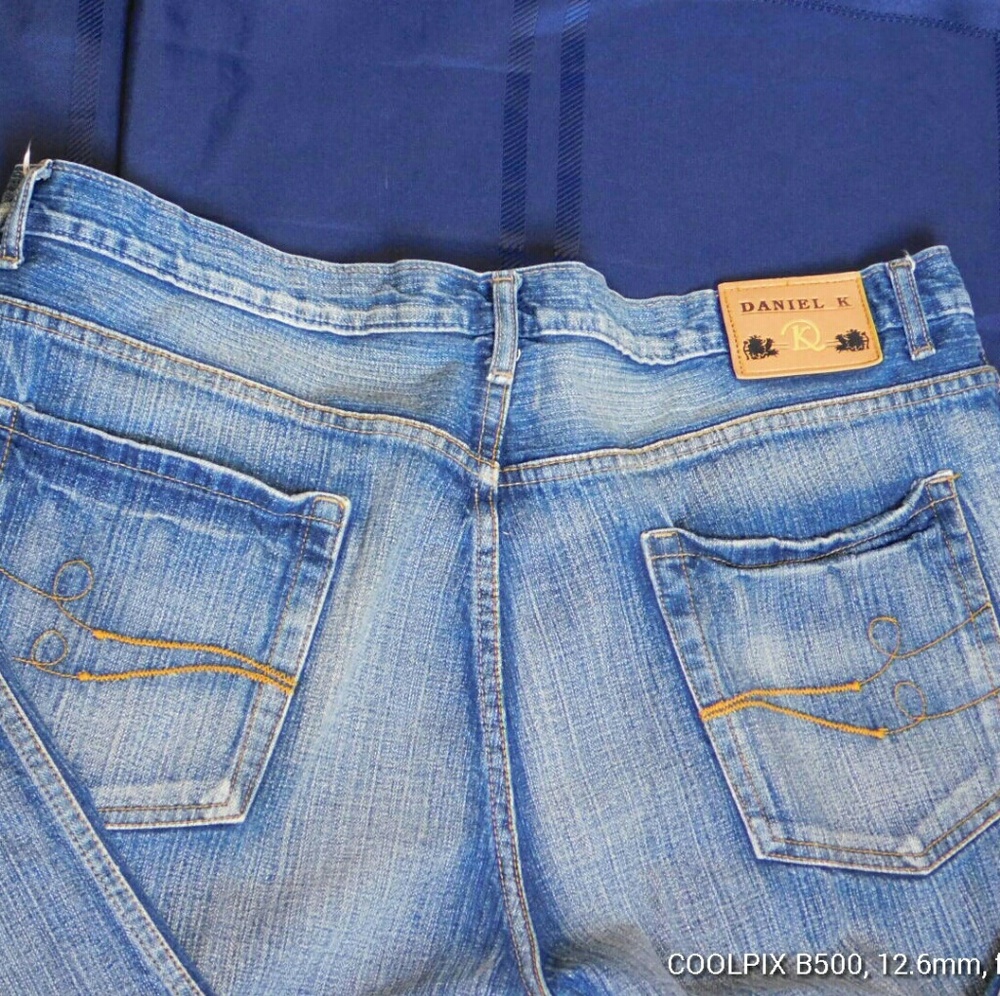 DANIEL K JEANS 38x30
