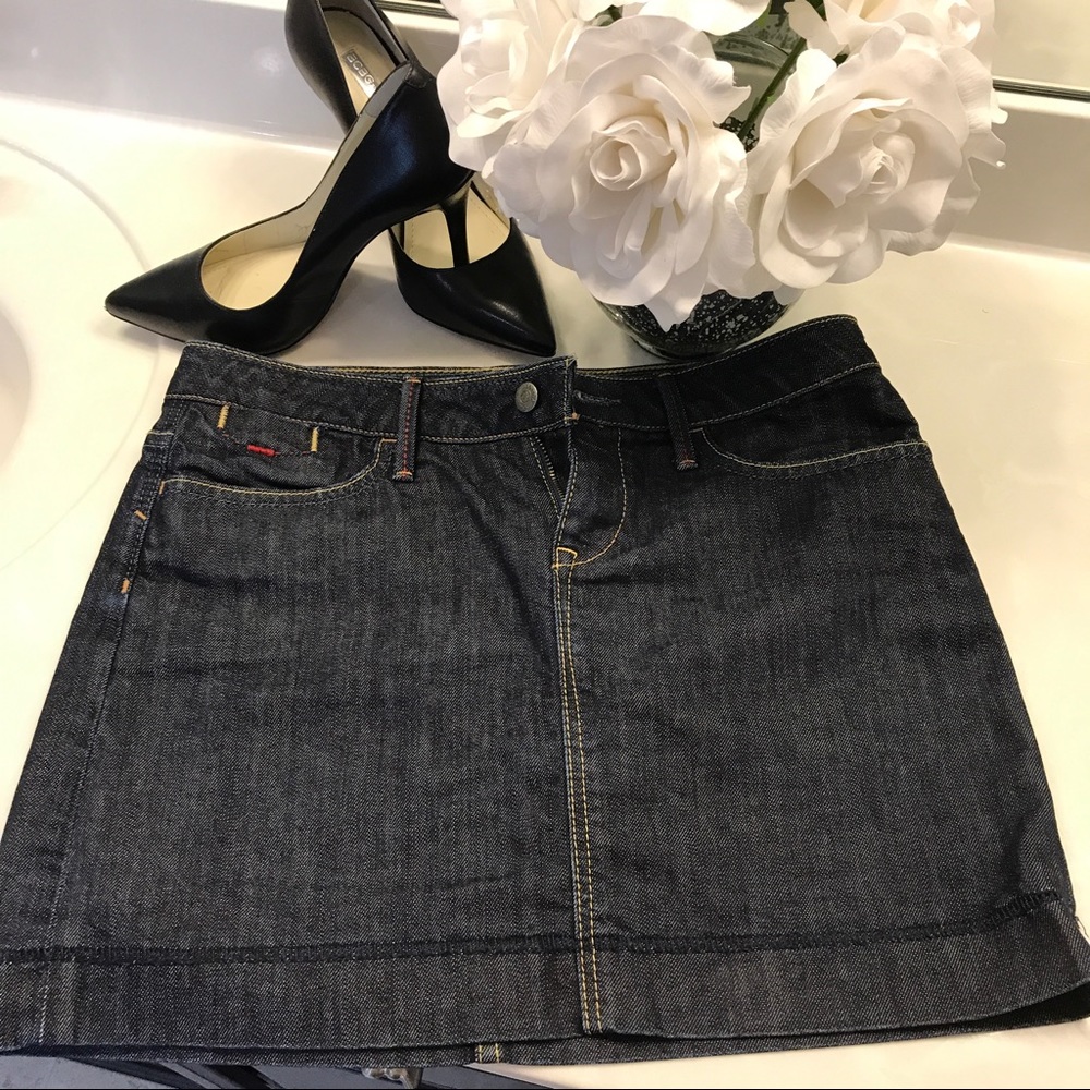 Banana Republic denim skirt