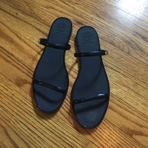 Tory Burch jelly sandals