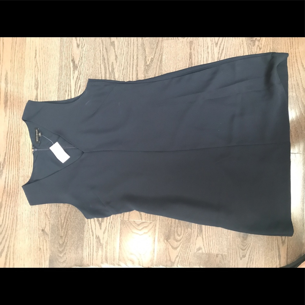 navy dress NEVER WORN