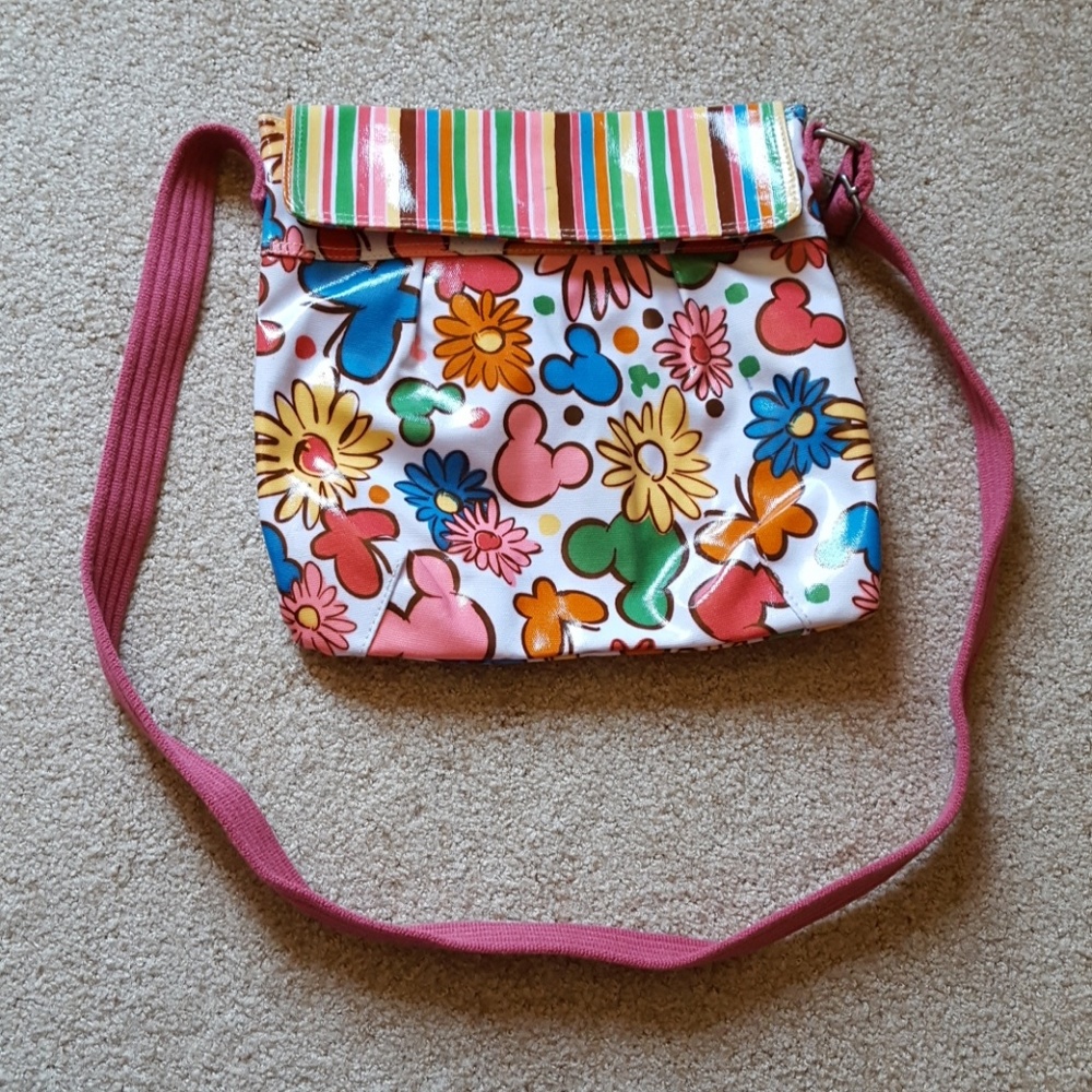 Disney cross body purse