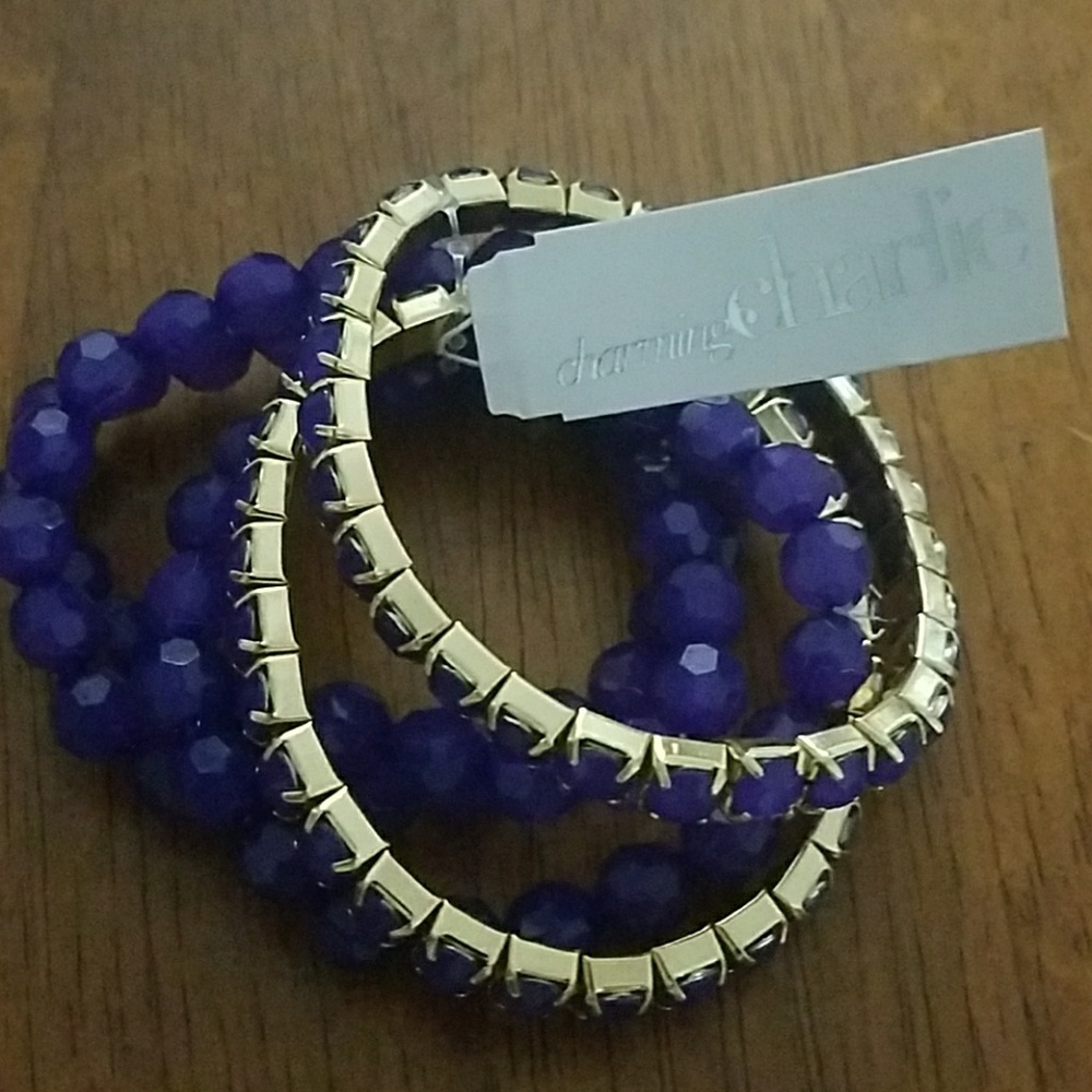 Charming Charlie bracelets