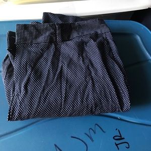 ⚡️NEW⚡️ navy polka dot pants