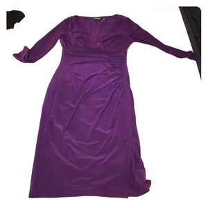 Ralph Lauren faux wrap cocktail or work dress!