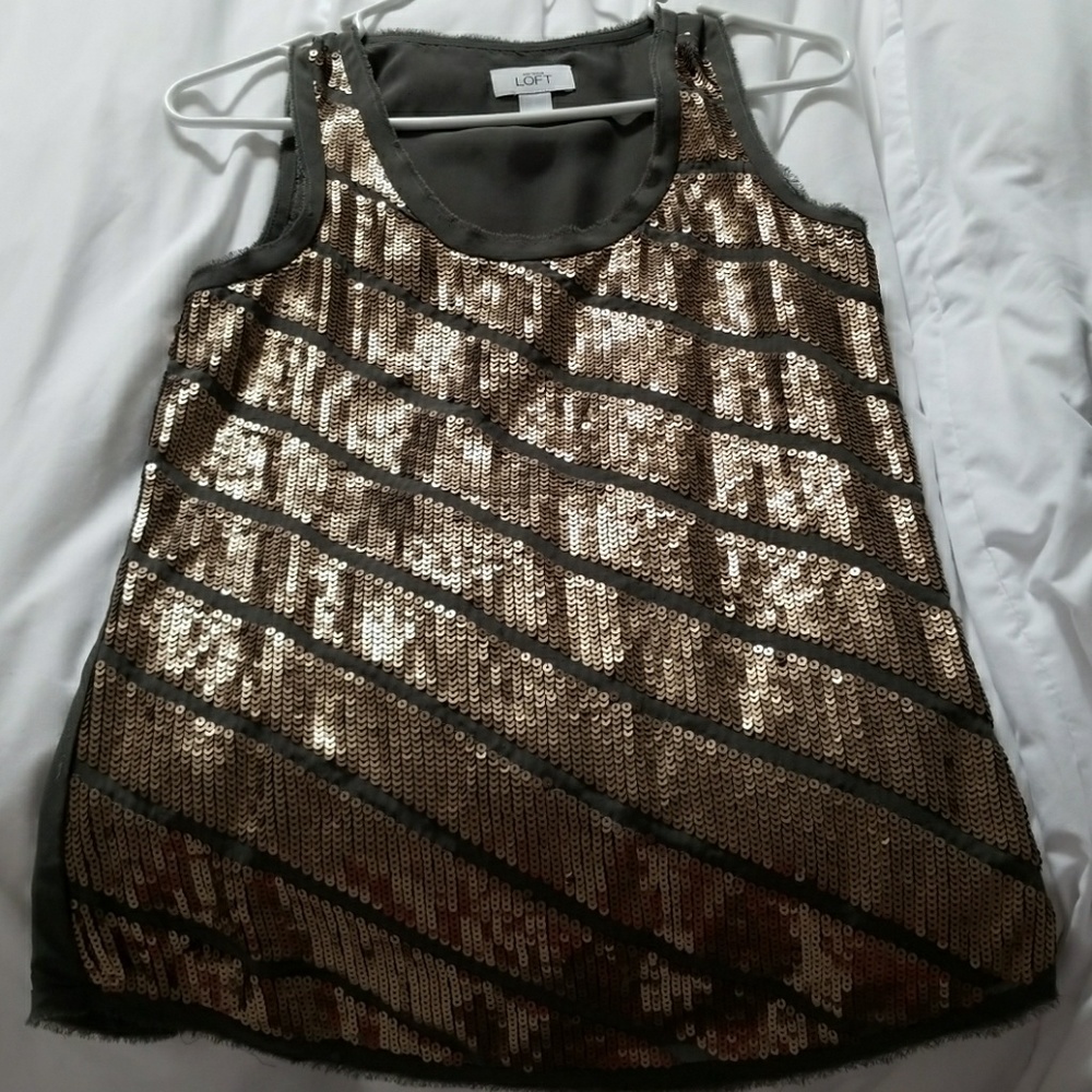 Loft blouse tank