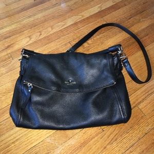 Kate Spade Little Minka Satchel - Black