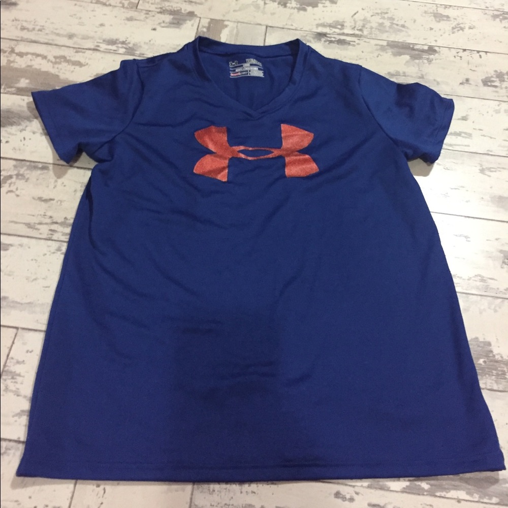 Under armour running/workout tee