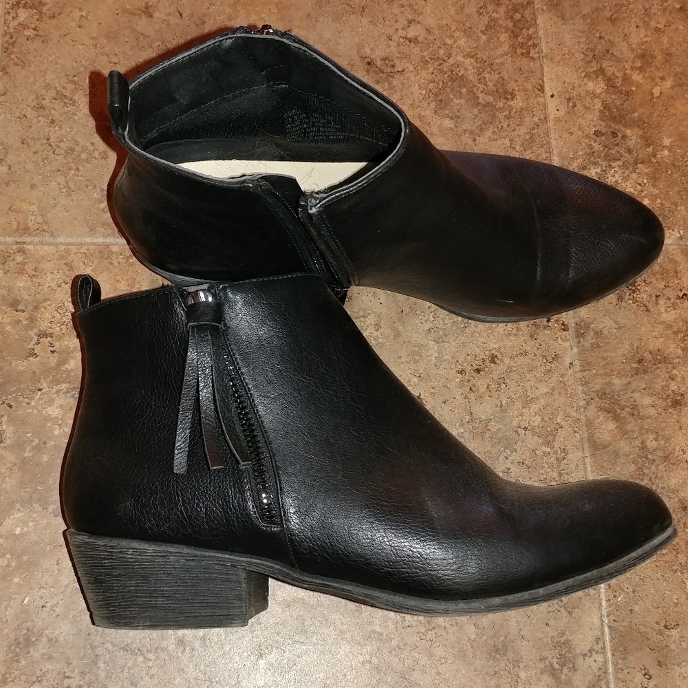 Just fab booties