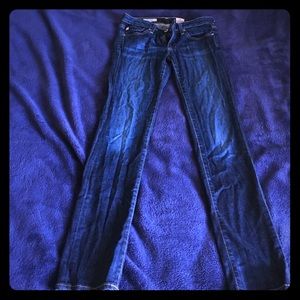 AG Stevie slim straight jeans