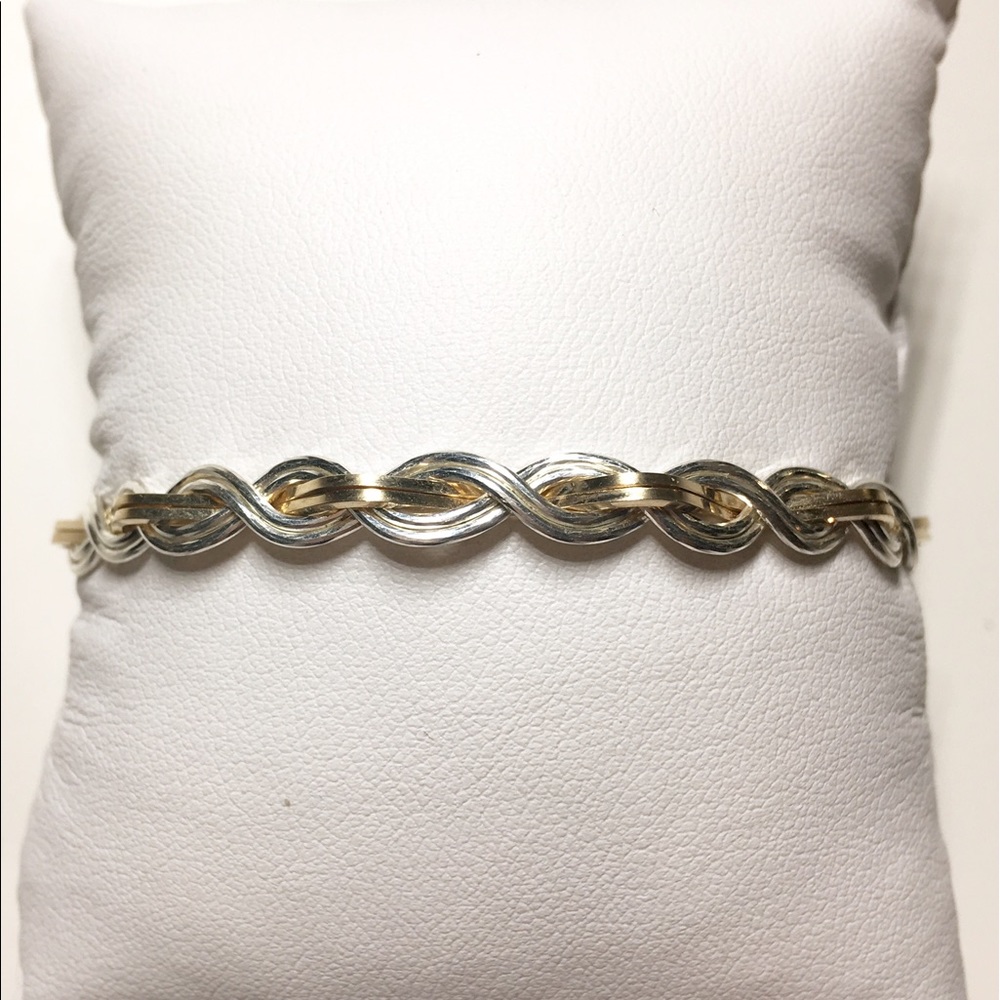 Ronaldo Two Tone Bracelet