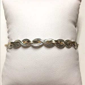 Ronaldo Two Tone Bracelet