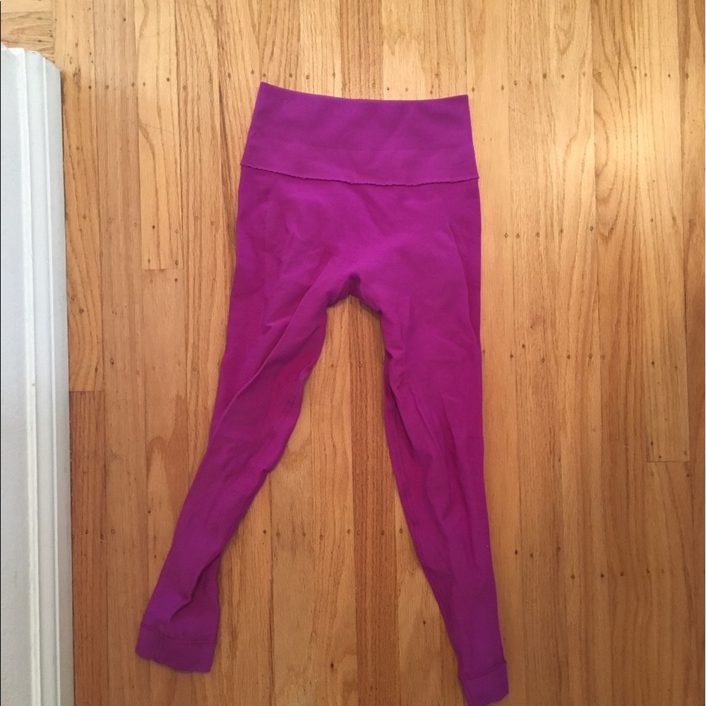 Lulu lemon pink leggings