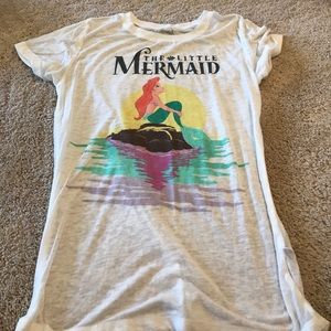Little mermaid tee