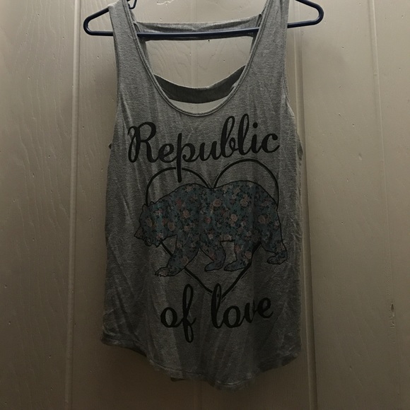 flowy cali logo tank top - Picture 1 of 2