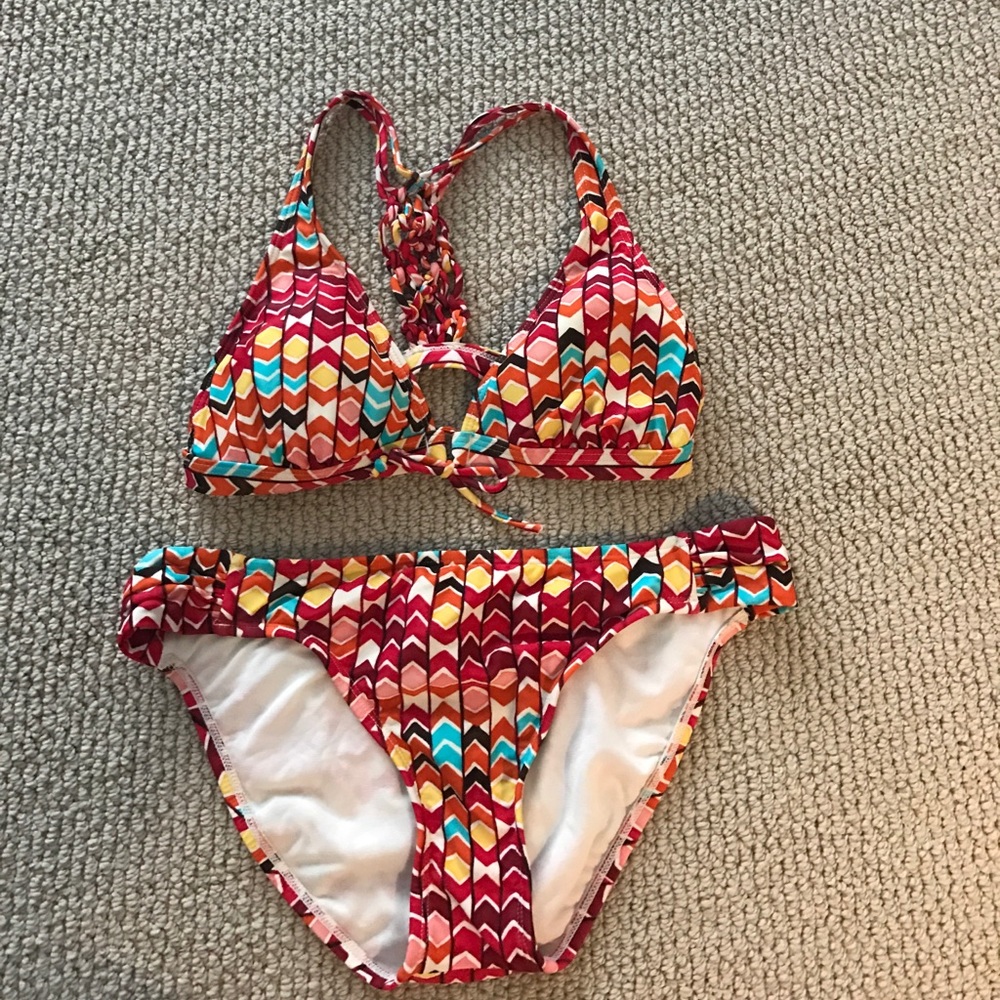 Multicolored bikini