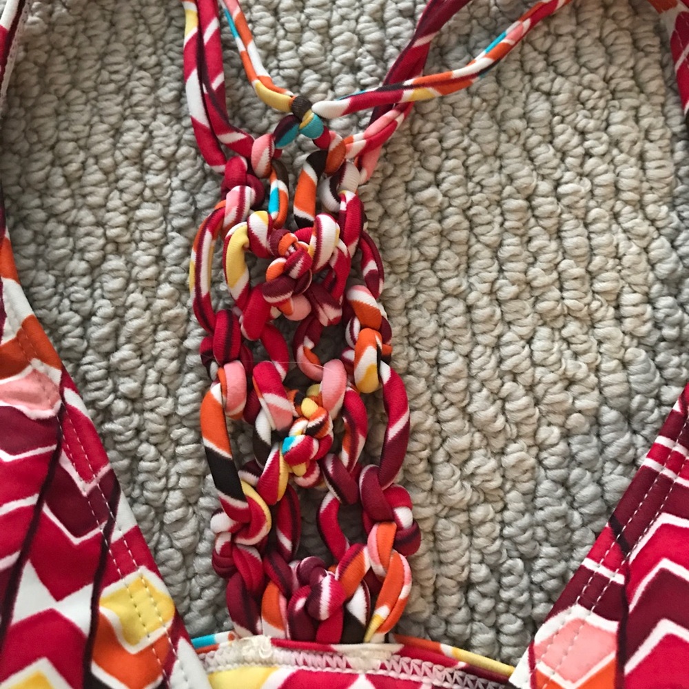 Multicolored bikini - Picture 2 of 3