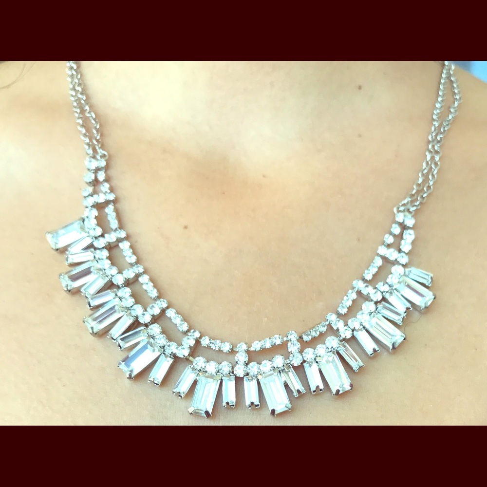 NWT Jeweled statement necklace