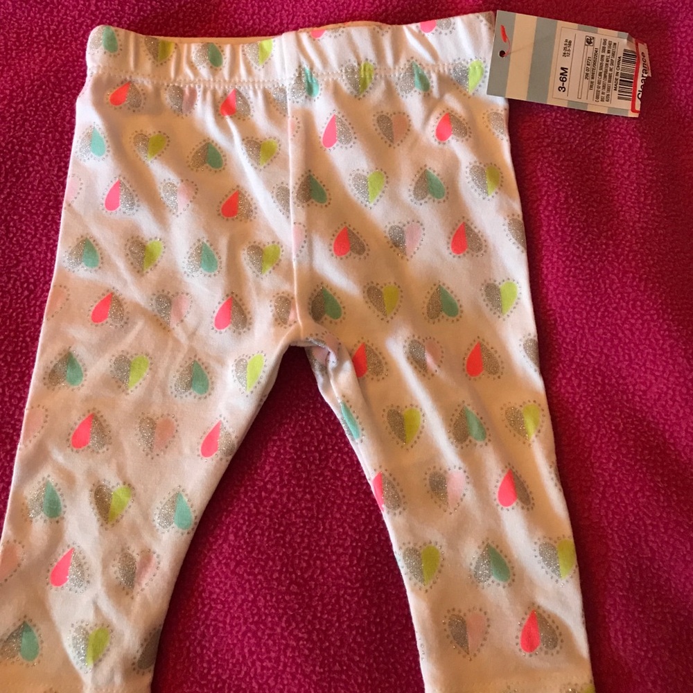 Heart leggings