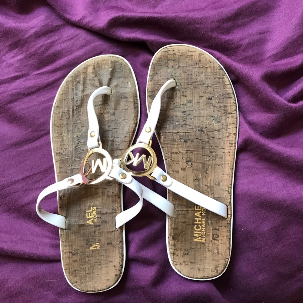 Michael kor sandals