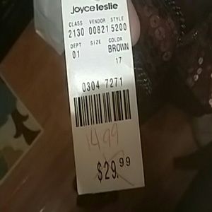 Joyce leslie mini dress