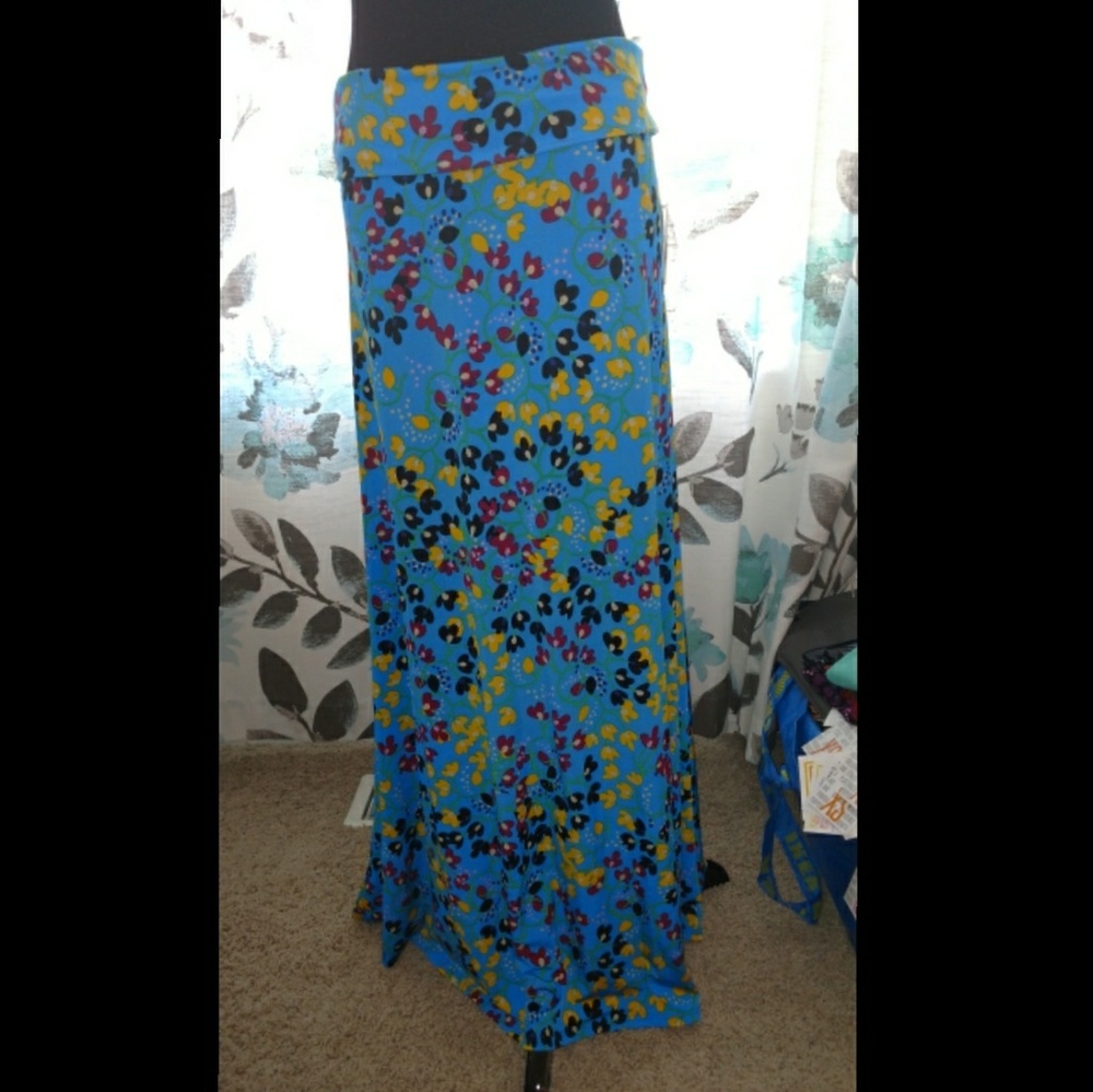 LulaRoe maxi skirt