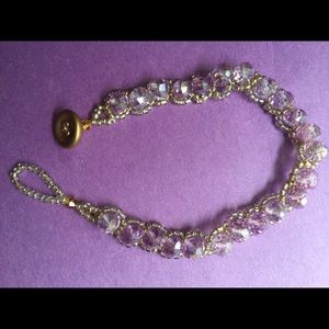 Hand Sewn Right Angle Weave Fashion Bracelet