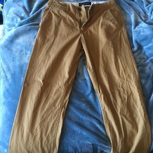 American Eagle Original Straight Khaki Pants