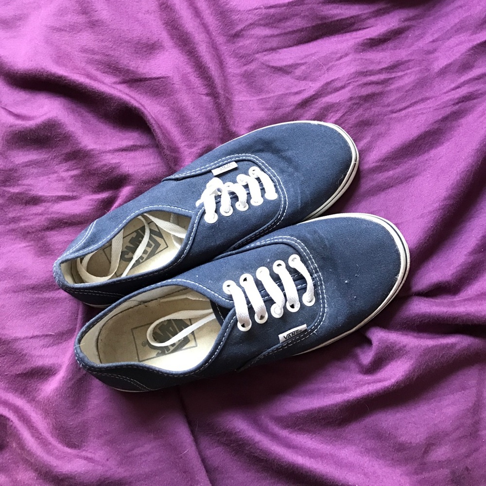 Blue vans