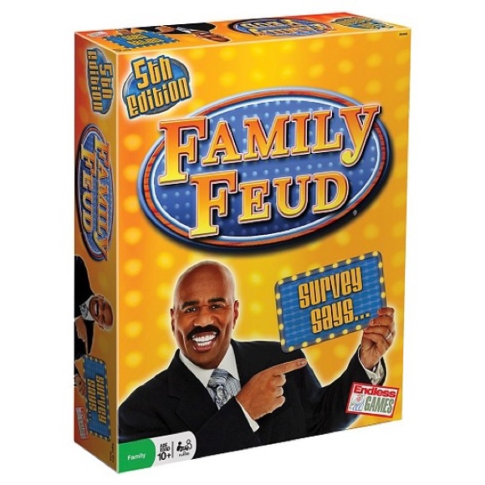 Family Feud 5th Edition Board Game