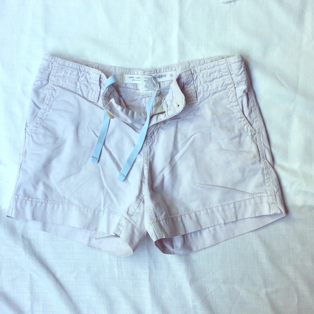 Khaki GAP Drawstring Shorts
