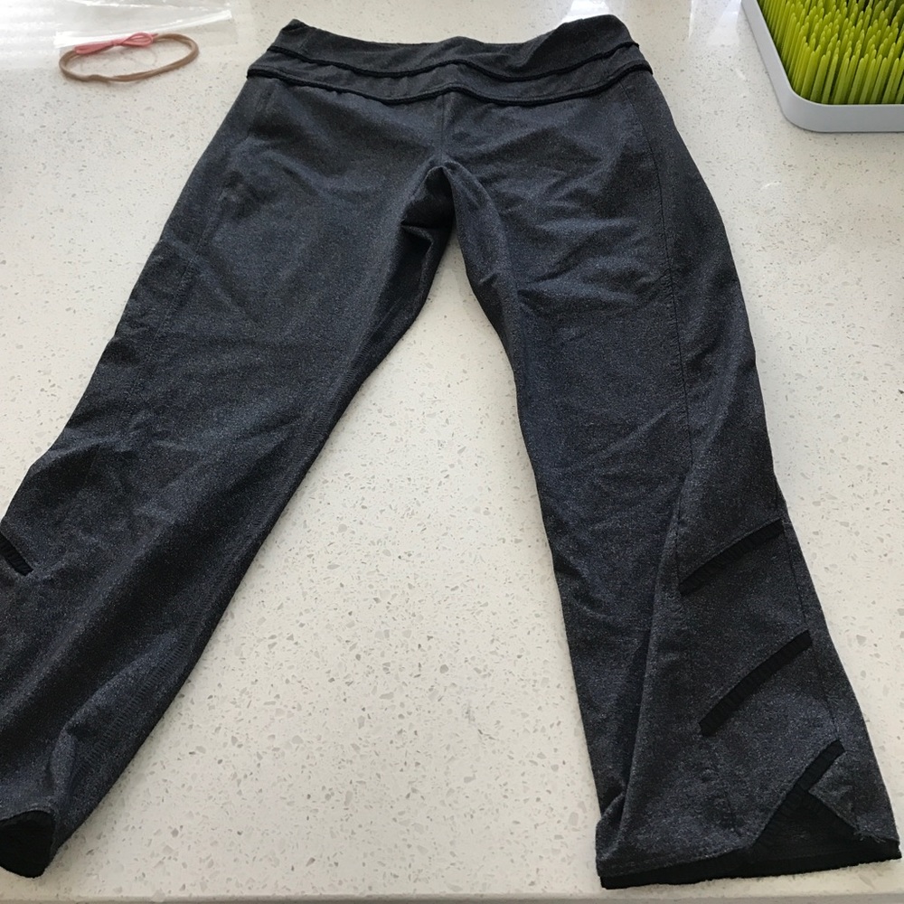 Capri workout pants
