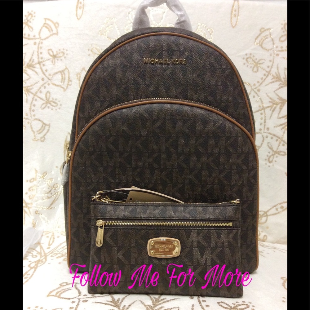 💎NEW Michael Kors Chocolate Matching Set