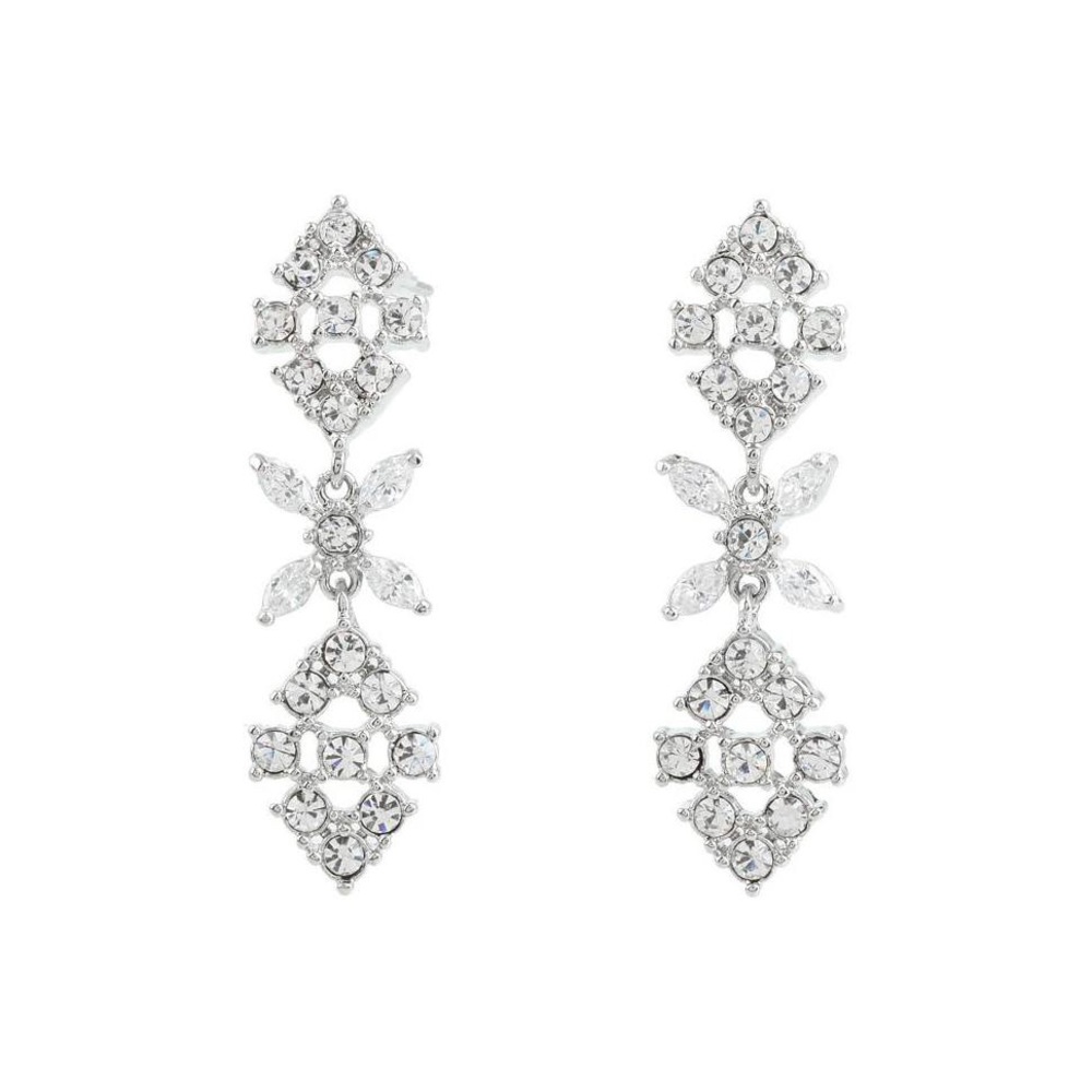 Nina Bridal Ashlyn Crystal Drop Earrings