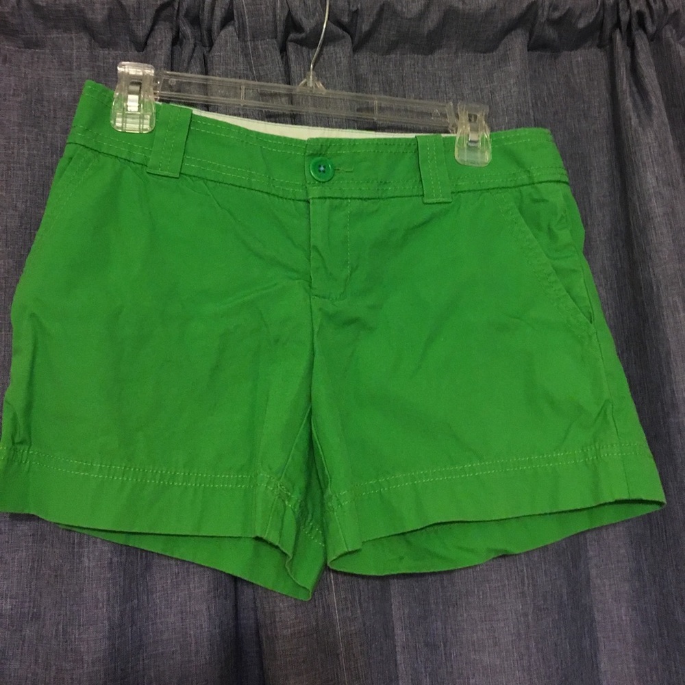Lilly Pulitzer Green Shorts